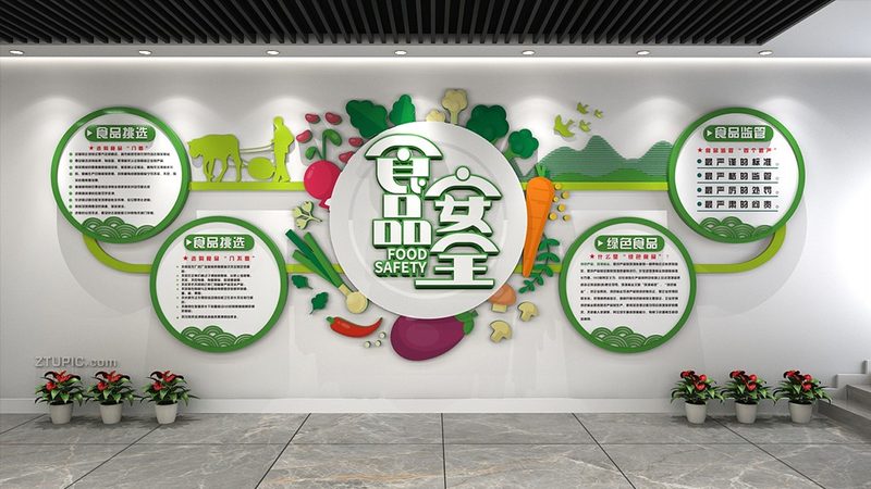 学校食材配送，资质背后的安全密码